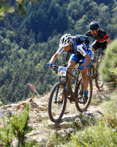 The Mountain Bike Raid