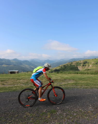 On The Ardéchoise Roads