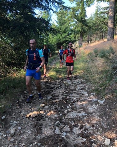 The Cheylarois Trail
