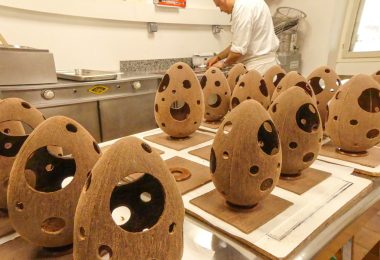 Chocolate of Ardèche for Easter