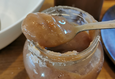 Chestnut jam for Candlemas!