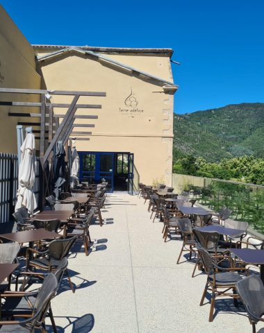 Terre adélice – Ice cream salon Le Moulinon