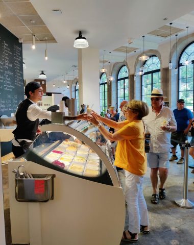 Terre adélice – Ice cream salon Le Moulinon