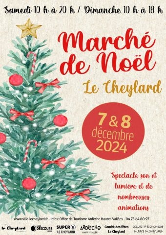 Marché de Noël_Le Cheylard