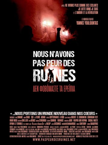 Projection cinéma du film “Nous n’avons pas peur des ruines”_Vernoux-en-Vivarais