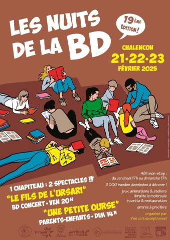 Festival “Les Nuits de la BD” (édition #19)_Chalencon