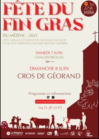 Fête du “Fin gras du Mézenc”_Cros-de-Géorand