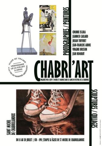 Exposition “Chabri’Art” (photographies et peintures)_Saint-Michel-de-Chabrillanoux