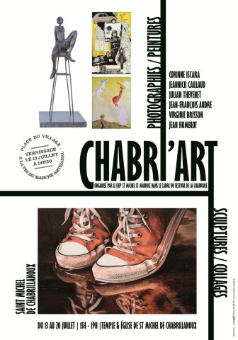 Vernissage de l’exposition “Chabri’Art” (photographies et peintures)_Saint-Michel-de-Chabrillanoux