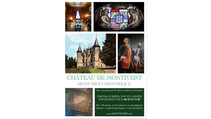 Le Château de Montivert_Saint-André-en-Vivarais