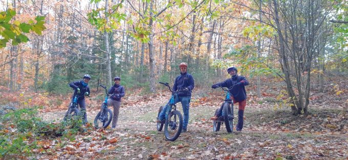 The scooters of Labrousse_Belsentes